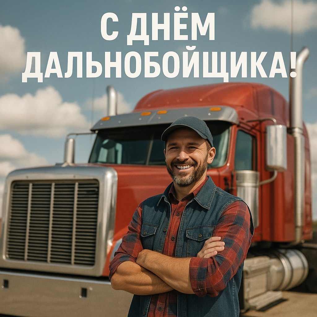 30 августа 2025 - День дальнобойщика