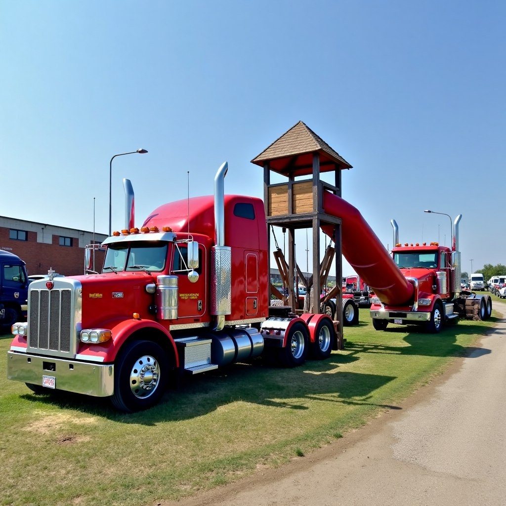 Праздник "День дальнобойшика"