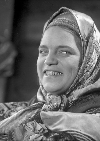 Актриса Елена Максимова в молодости