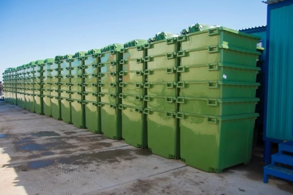    В Омской области стартовали замеры бытового мусора