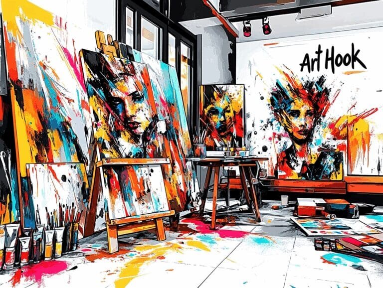    Как заработать на продаже картин ручной работы: секреты успеха для художников и творцов Art-Hook.Ru