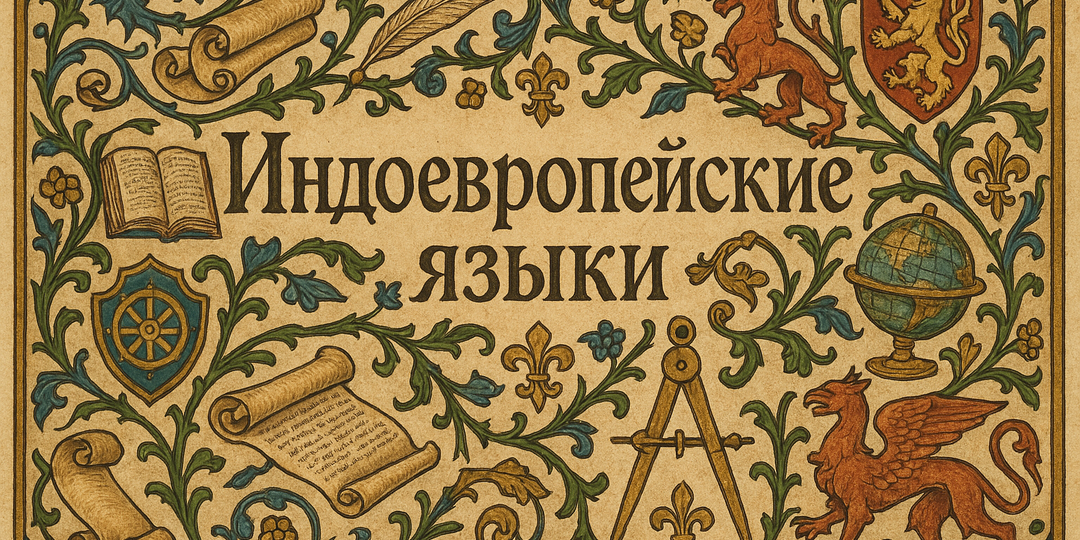 Индоевропейские языки: самый большой языковой союз в мире