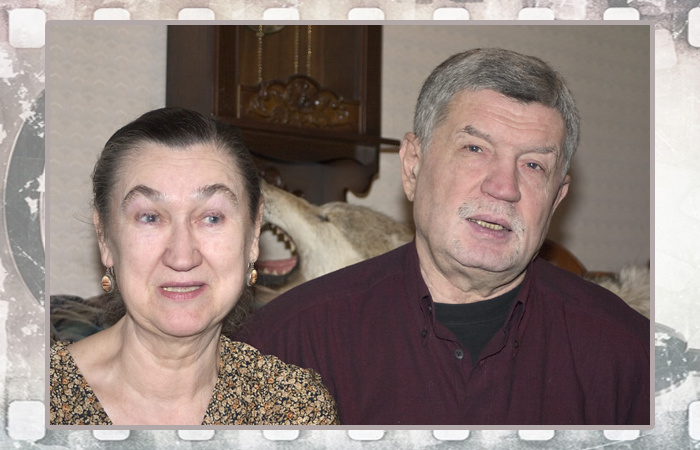 Тадеуш и Елена Касьяновы.