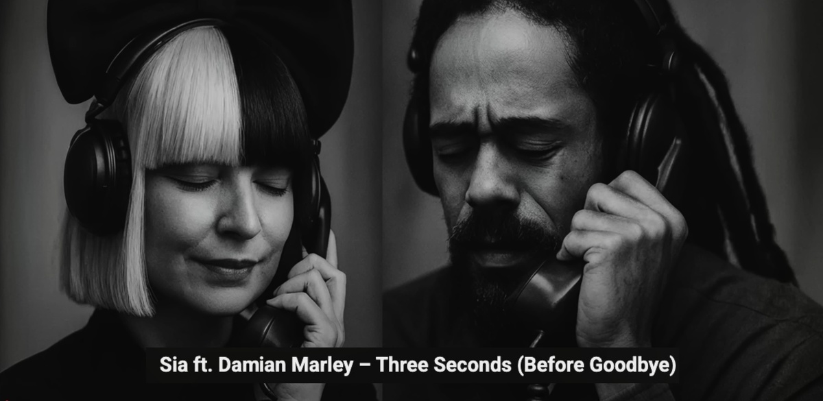 Sia ft. Damian Marley – Three Seconds (Before Goodbye)