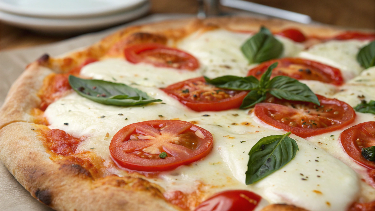 Фото: Пицца"Маргарита"