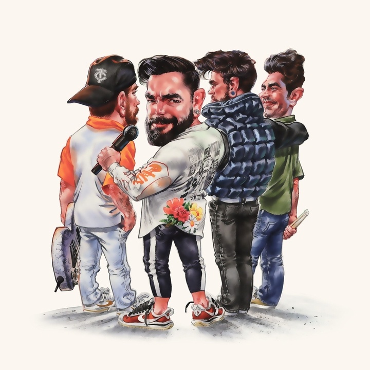 Группа A Day To Rembmer в 2025 году - рисунок с обложки альбома