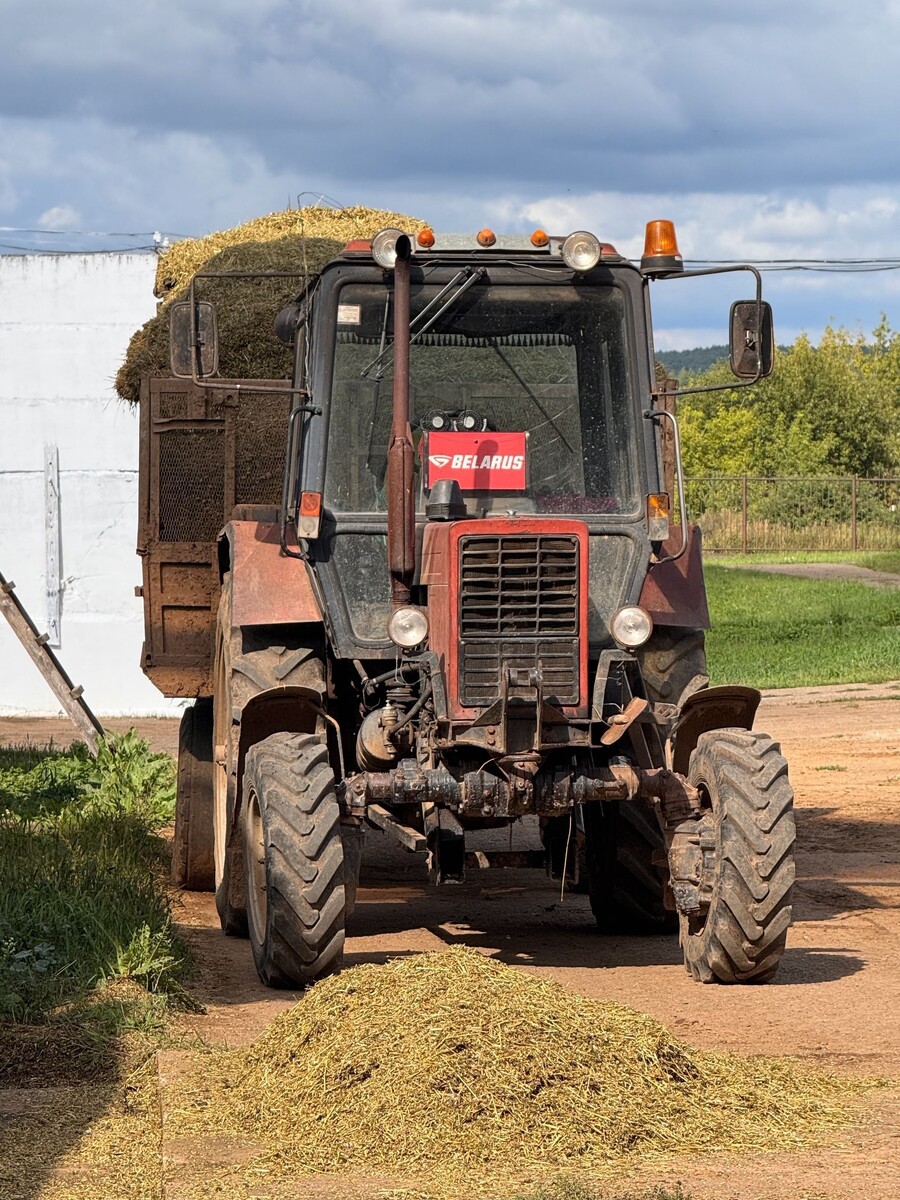    Глава Чайковского округа Алексей Агафонов посетил "Птицефабрику Чайковская"