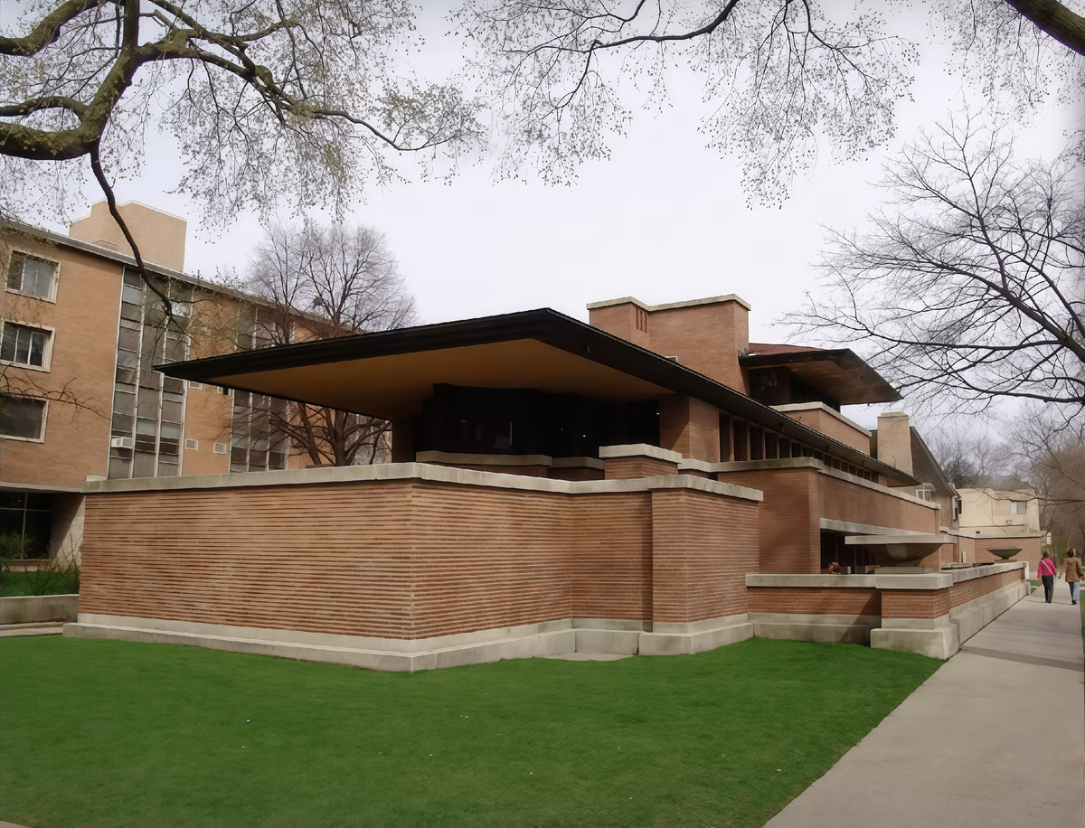 Архитектура Фрэнка Ллойда Райта.