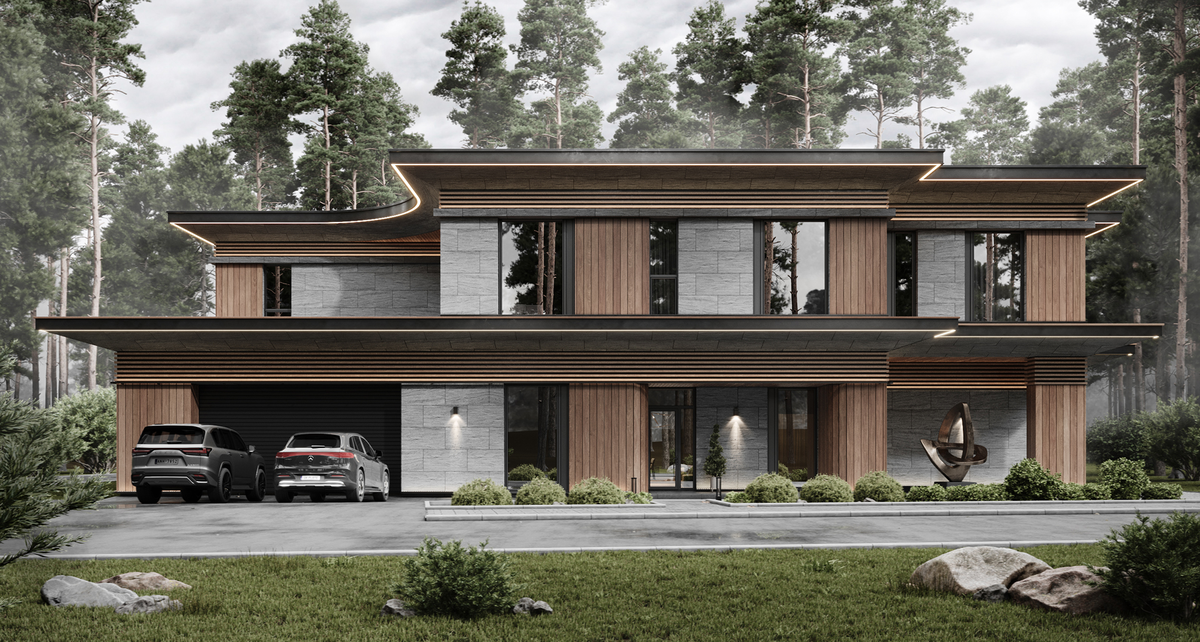 Вилла Купервуд, студия HOMESPRO