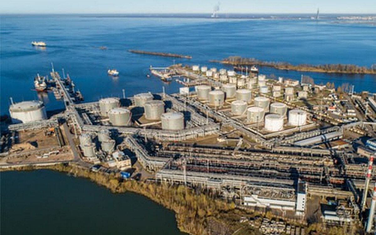    Петербургский нефтяной терминал впервые провел реверсную операцию с импортом масел Фото: «Петербургский нефтяной терминал»