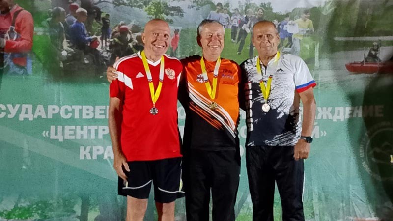    Курганинцы показали отличные результаты