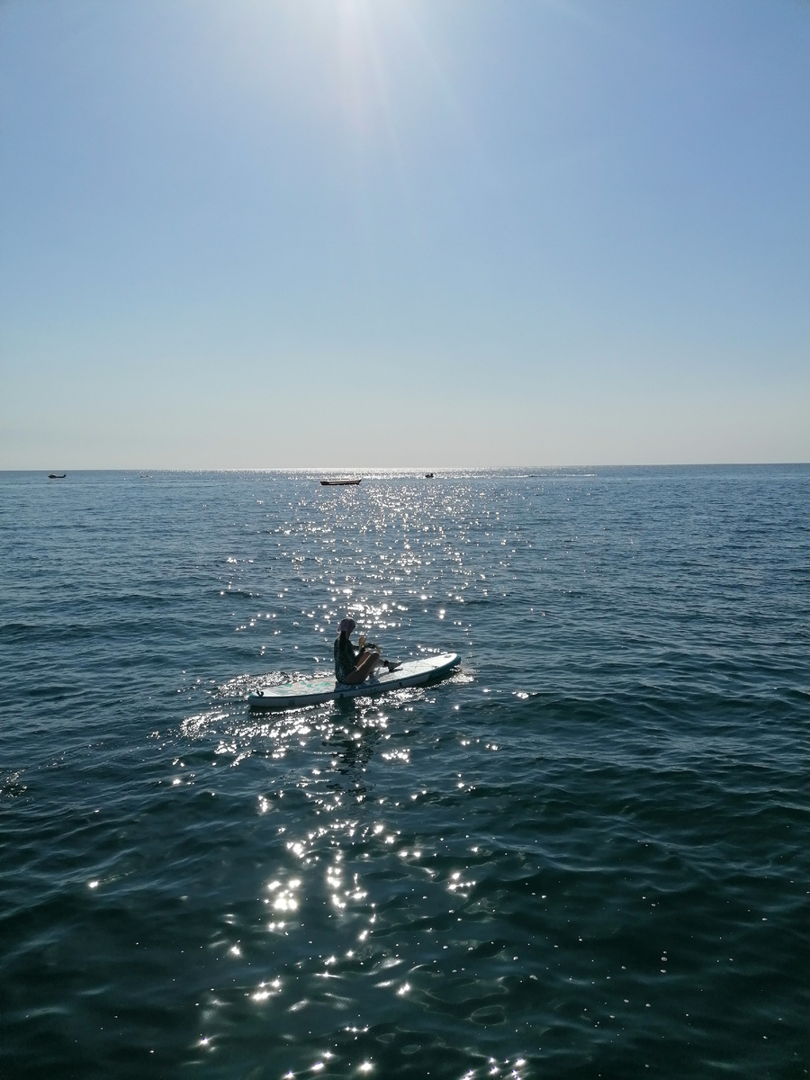 Первый опыт на сапе - похоже я нашла новую любовь 😉