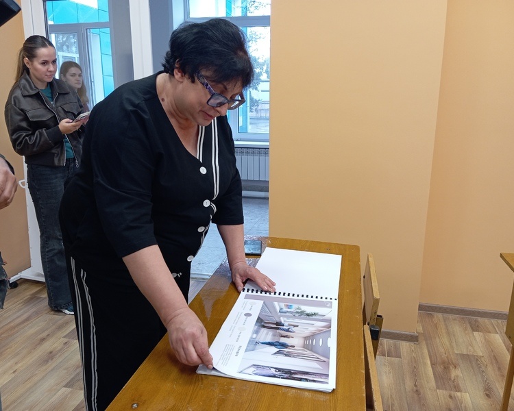     В Курске школа №37 встретит 1 сентября детей полностью обновленной