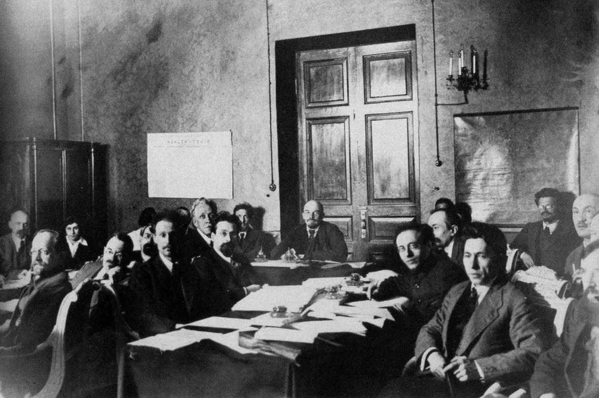 Заседание Совета народных комиссаров РСФСР