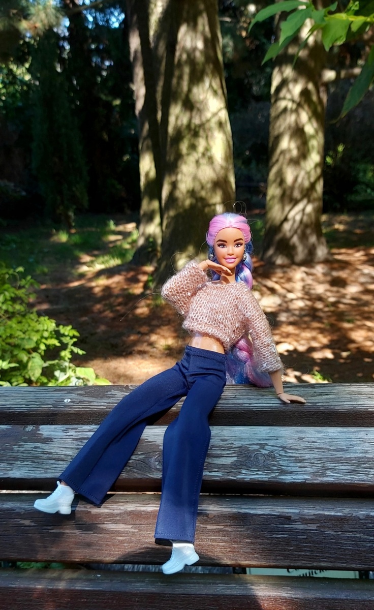 Флай на прогулке в Ботаническом саду Санкт-Петербурга. Фото автора канала.