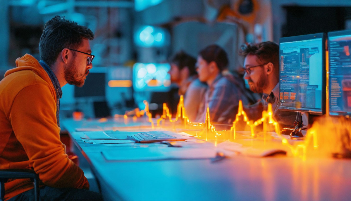 "Успешный успех" и точка покоя. Сгенерировано в нейронке