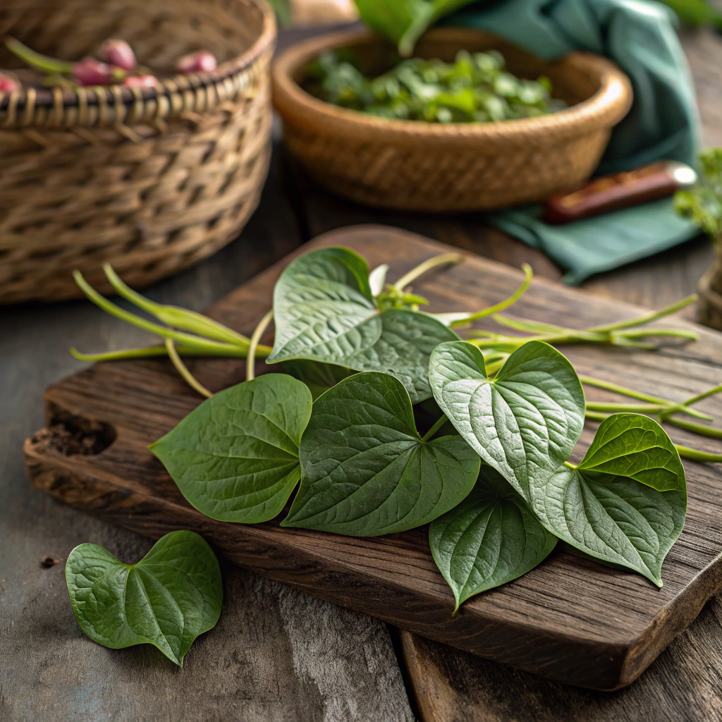 Houttuynia cordata (魚腥草 / Yuxingcao) 🌿