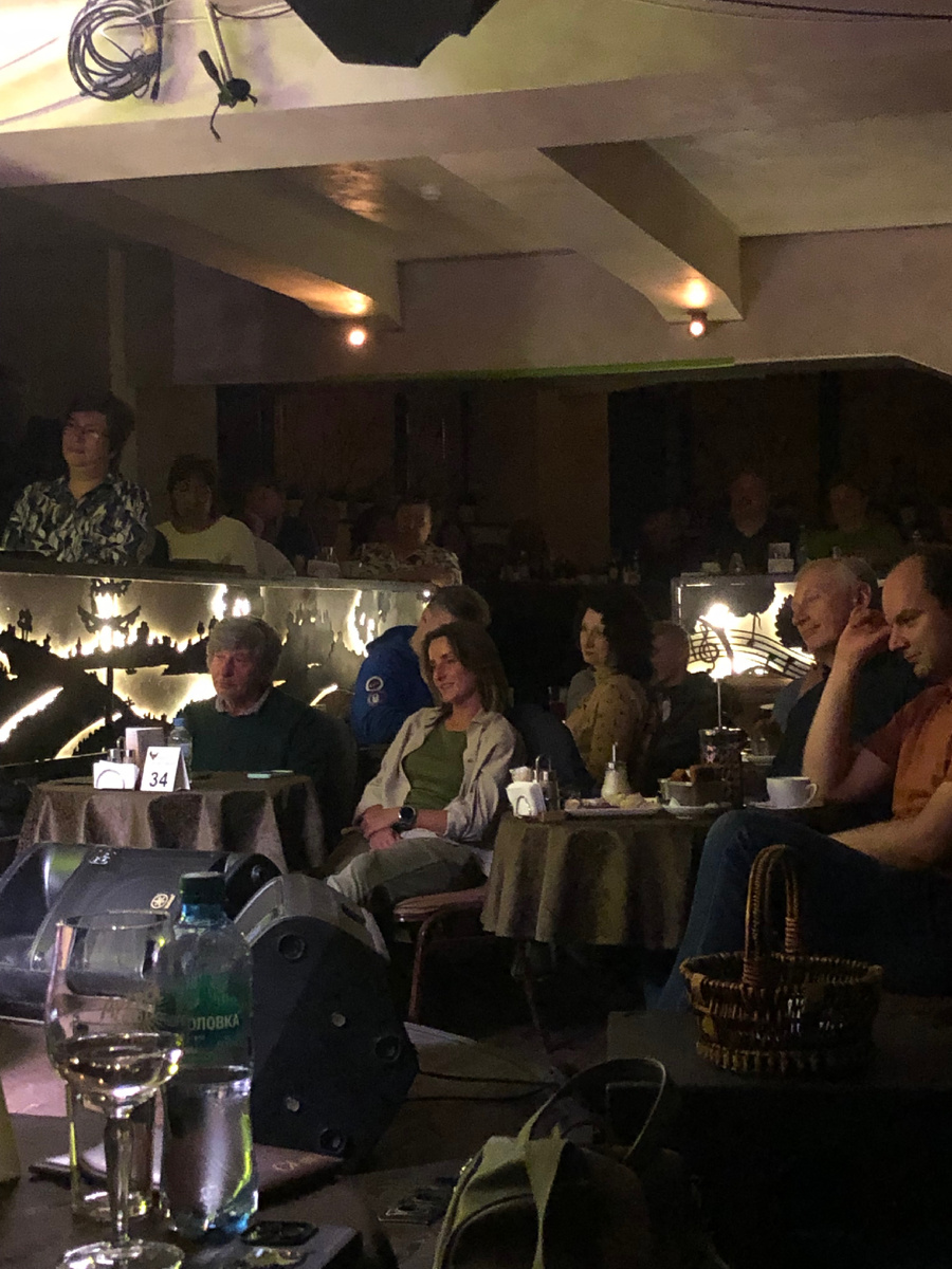 Слушатели даже стеснялись есть, когда играл мэтр 