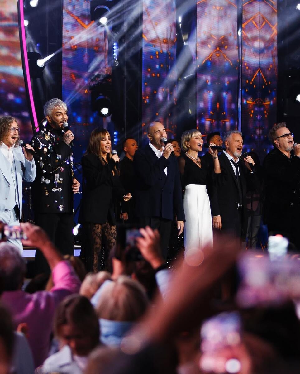 Звёзды на закрытии «Новой волны»