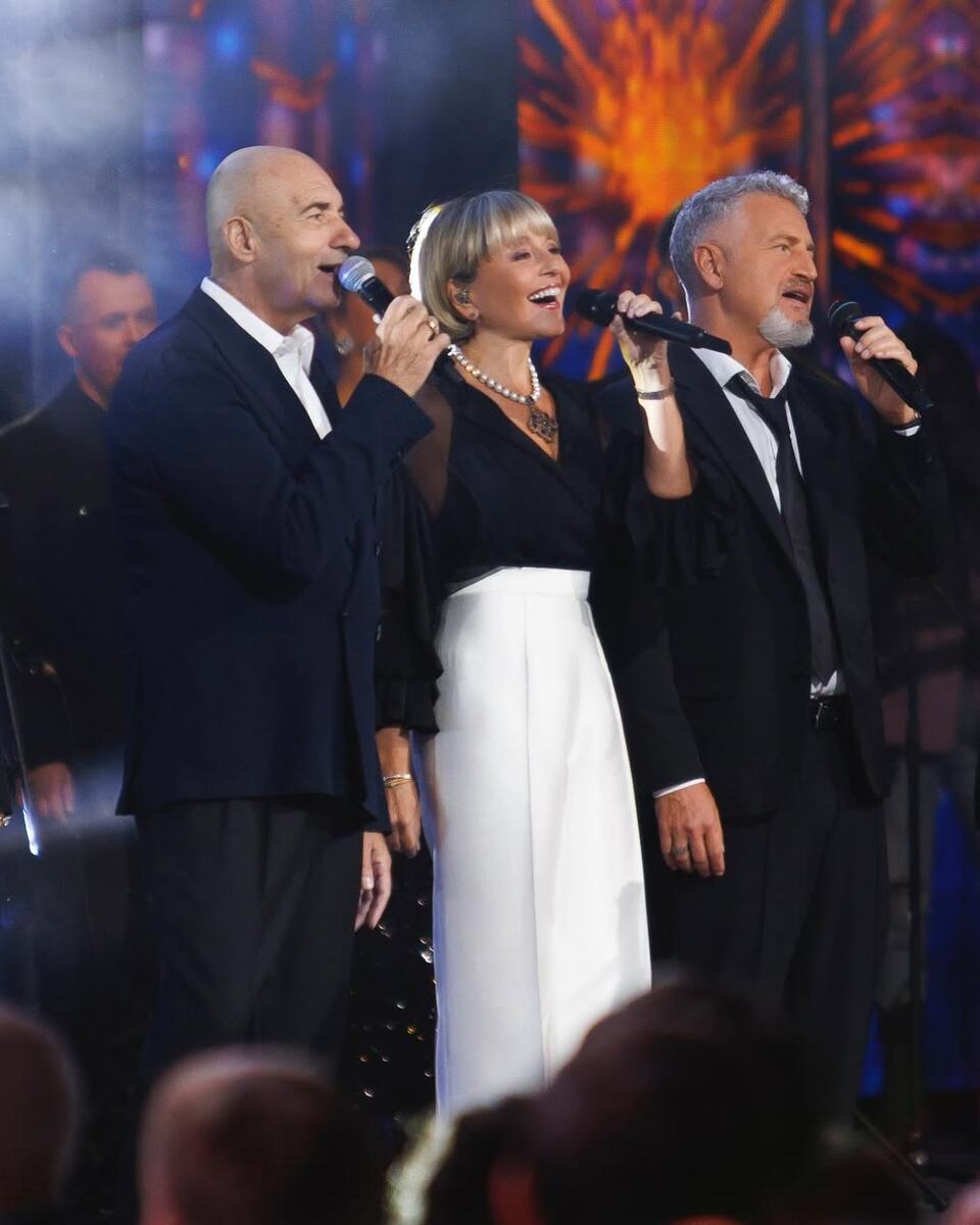 Игорь Крутой, Анжелика Варум и Леонид Агутин