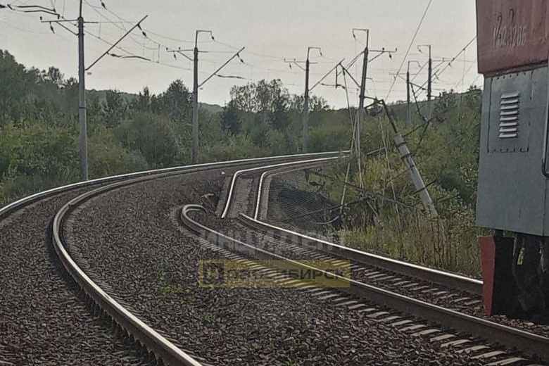    Фото: Инцидент-Новосибирск \ Telegram