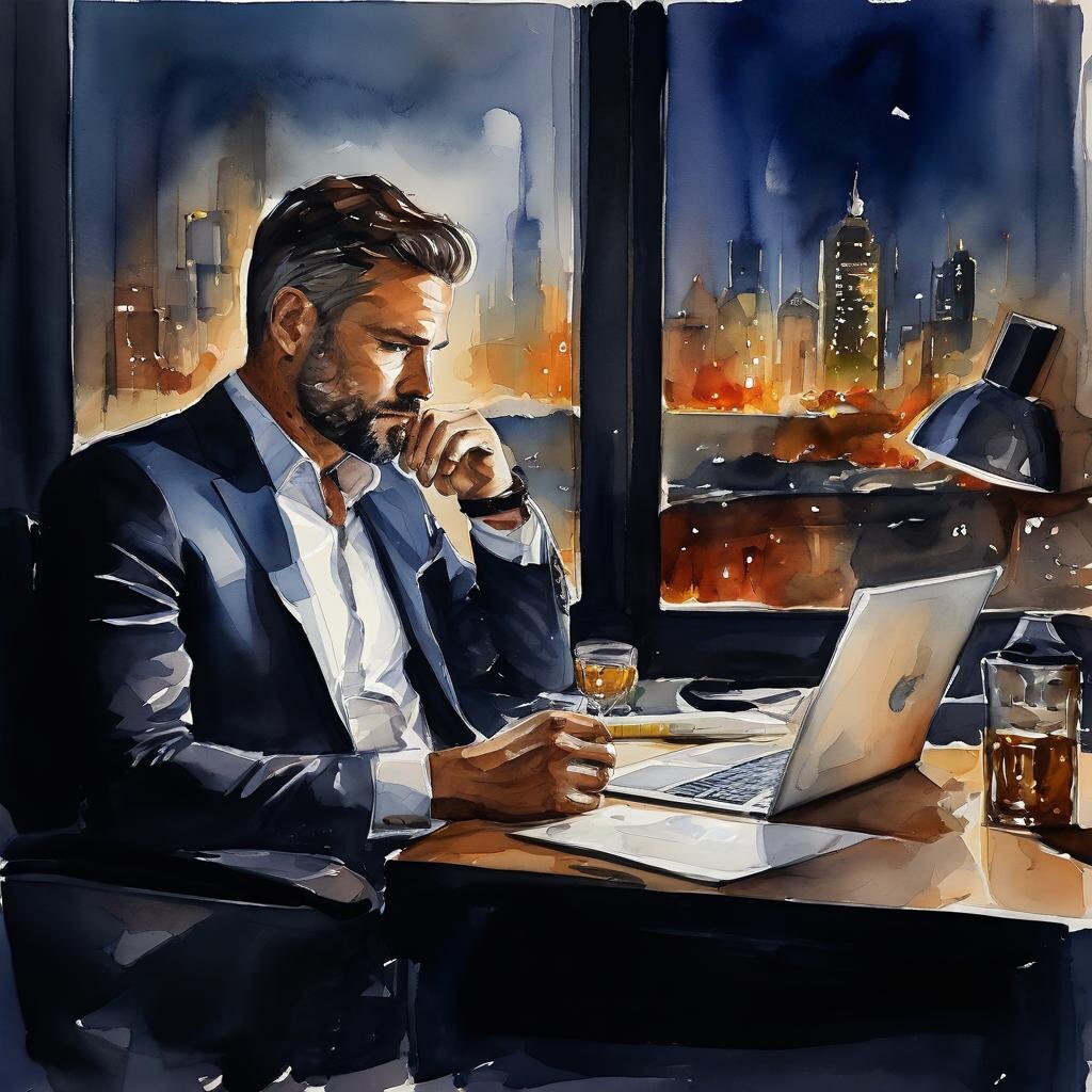 Он достиг всего. Теперь спрашивает «зачем?»