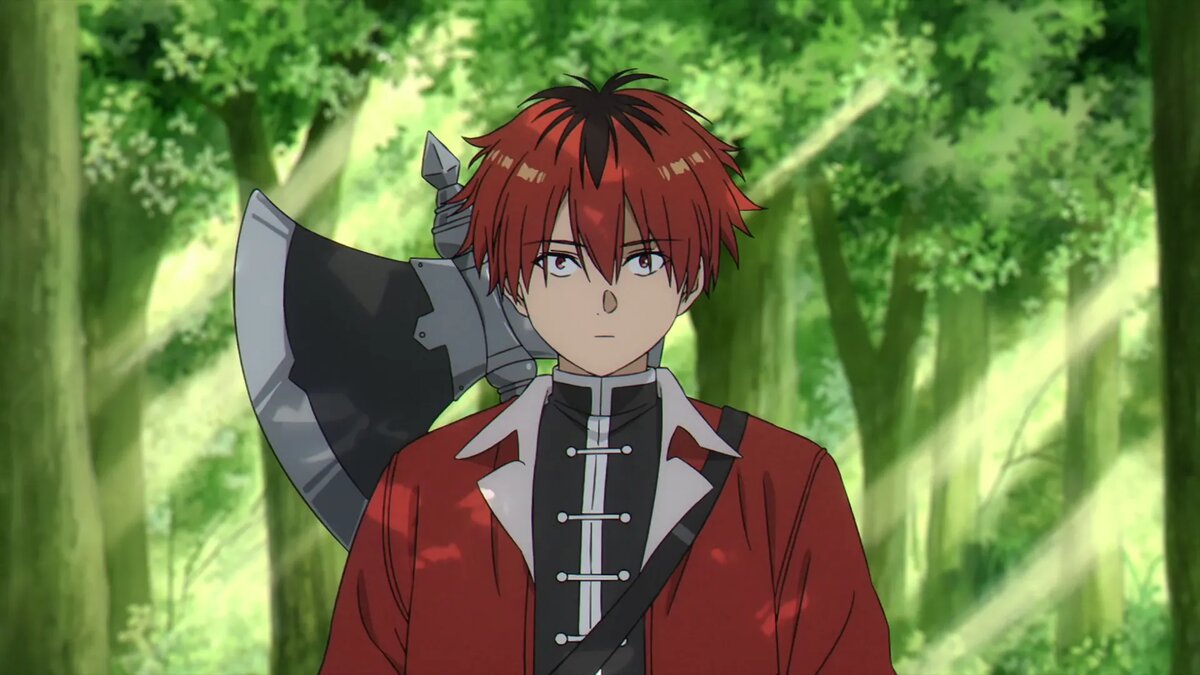 Кадр из аниме «Провожающая в последний путь Фрирен»   📷