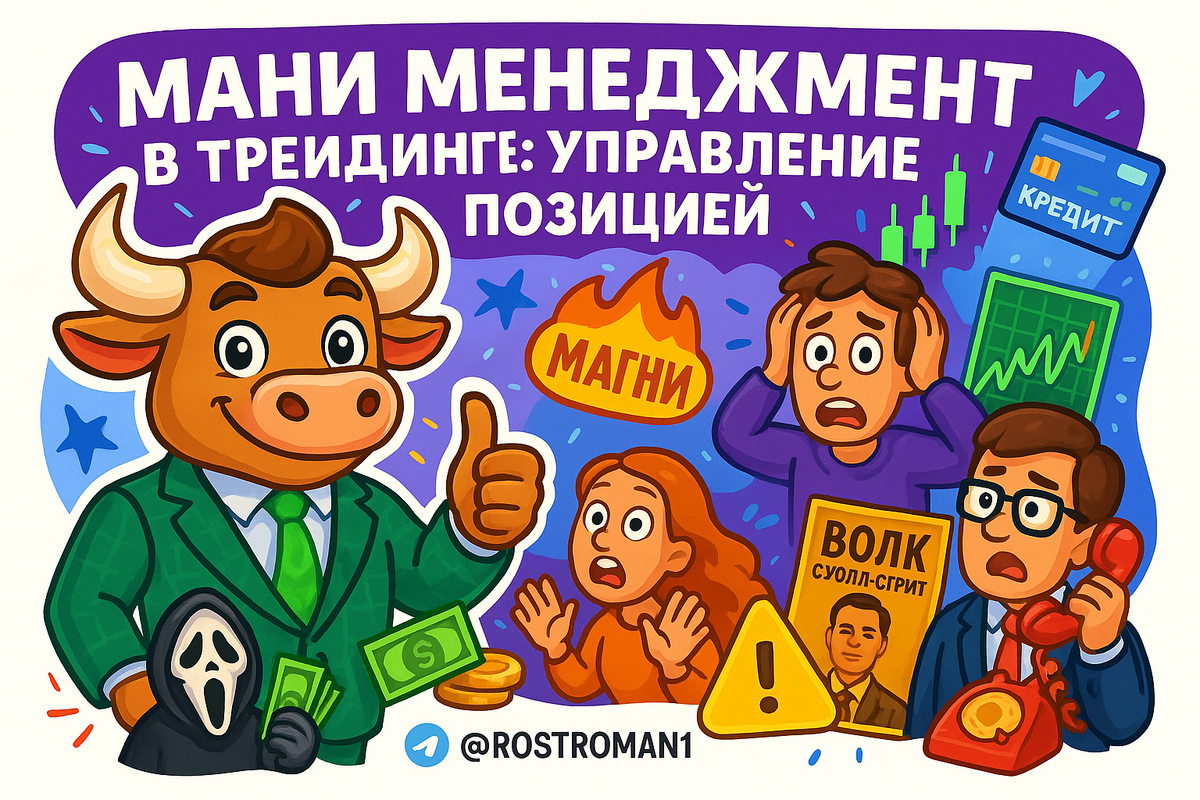    Мани менеджмент в трейдинге: 7 скрытых ловушек, из-за которых сливают все РоСТ | Роман о Системном Трейдинге