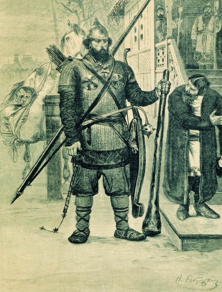 А. Рябушкин, "Илья Муромец".
