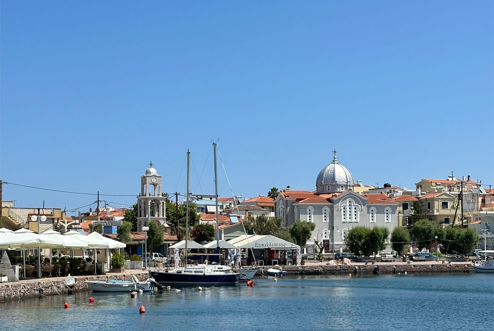 Греческий остров Лесбос