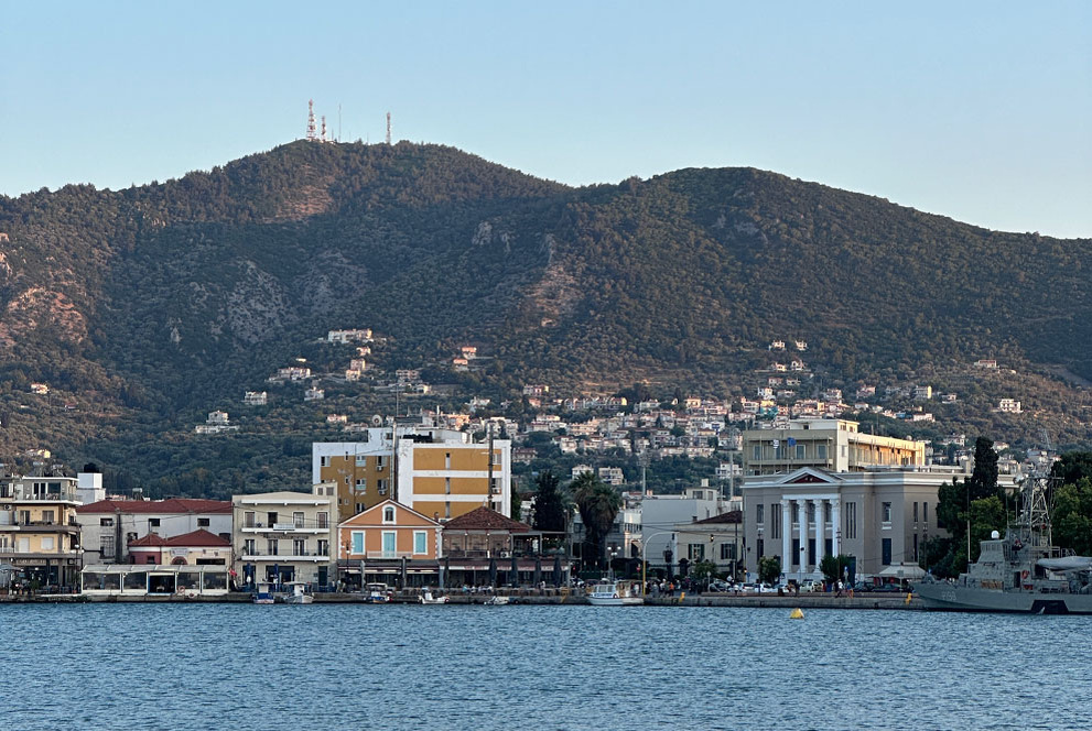 Путешествие в Грецию из Турции