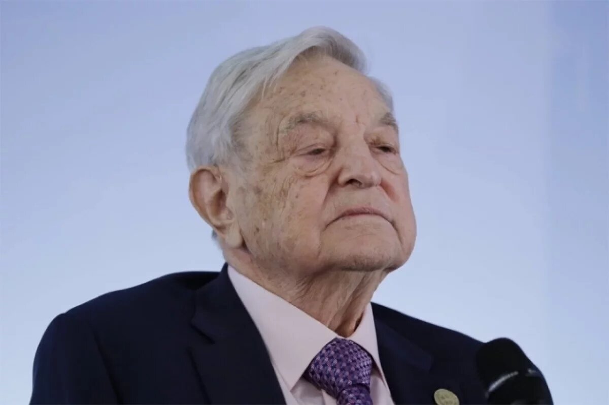    Трамп призвал привлечь Сороса к ответственности за поддержку протестов