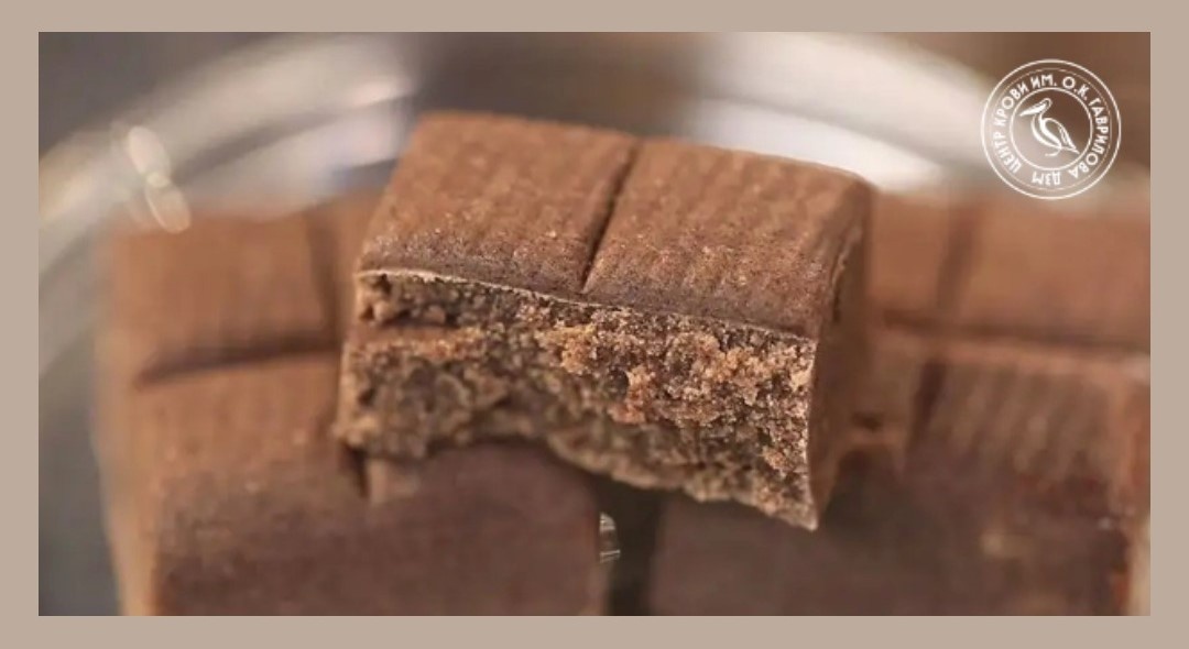 Батончик гематогена