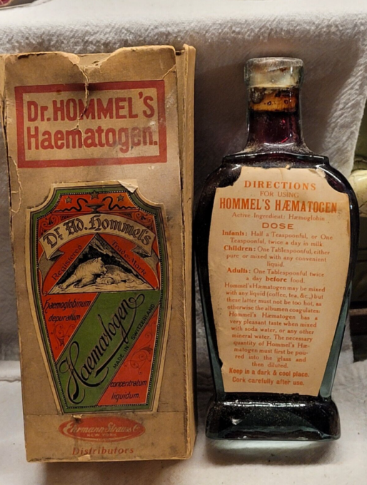 Микстура на основе бычьей крови