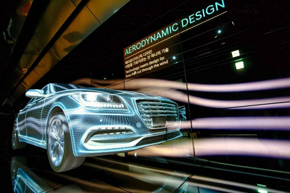 Hyundai Motorstudio Goyang. Источник: KTO Photo Korea.