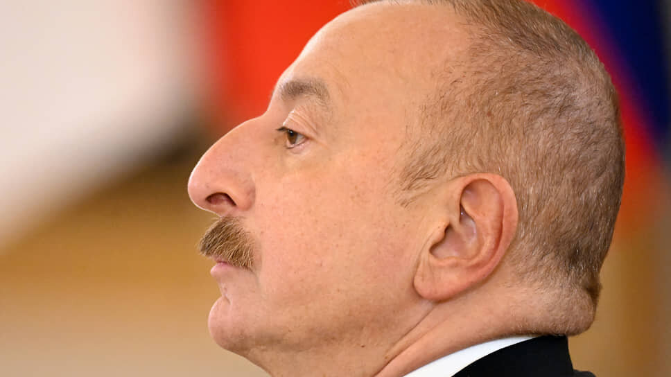 Президент Азербайджана Ильхам Алиев.📷Фото: Дмитрий Азаров / Коммерсантъ