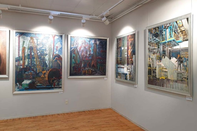    Экспозиция "Красота горячего металла", посвященная 70-летию череповецкого меткомбината, откроется в четверг, 28 августа, в выставочном зале на Юбилейной, 36.