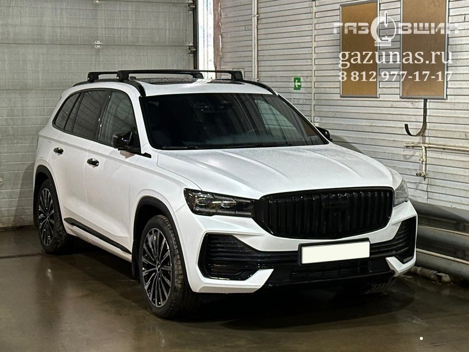 Установка ГБО на Geely Monjaro I (KX11) 2.0 GDi (238HP) 2022-н.в.. ГБО на JLH-4G20TDB