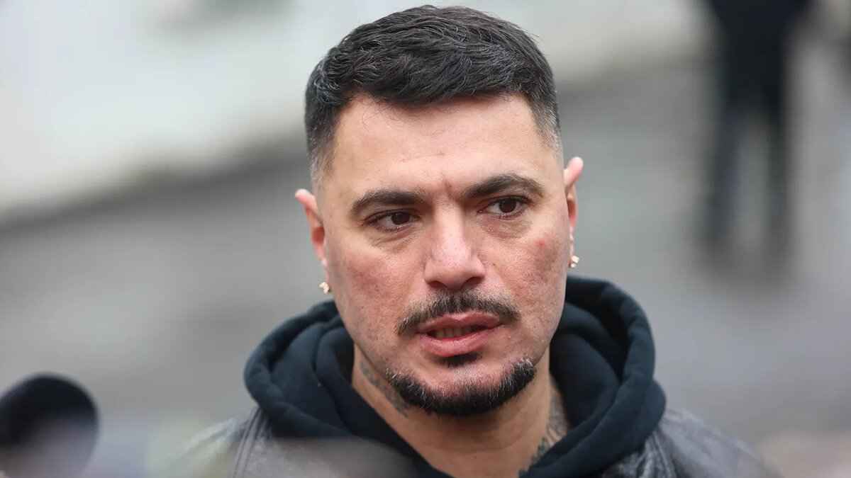   Ярослав Чингаев / Агентство «Москва»- Рэпер Птаха (Давид Нуриев)