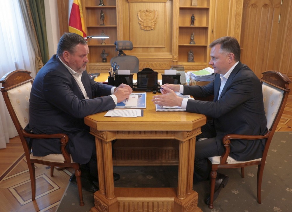    Фото с сайта правительства Ростовской области Александр Любименко