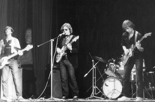 Майк Науменко и рок - группа Зоопарк