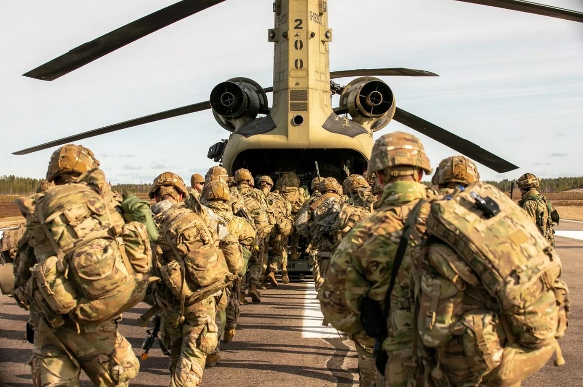    Фото: US Army/Staff Sgt. I. Valley, источник: ria.ru