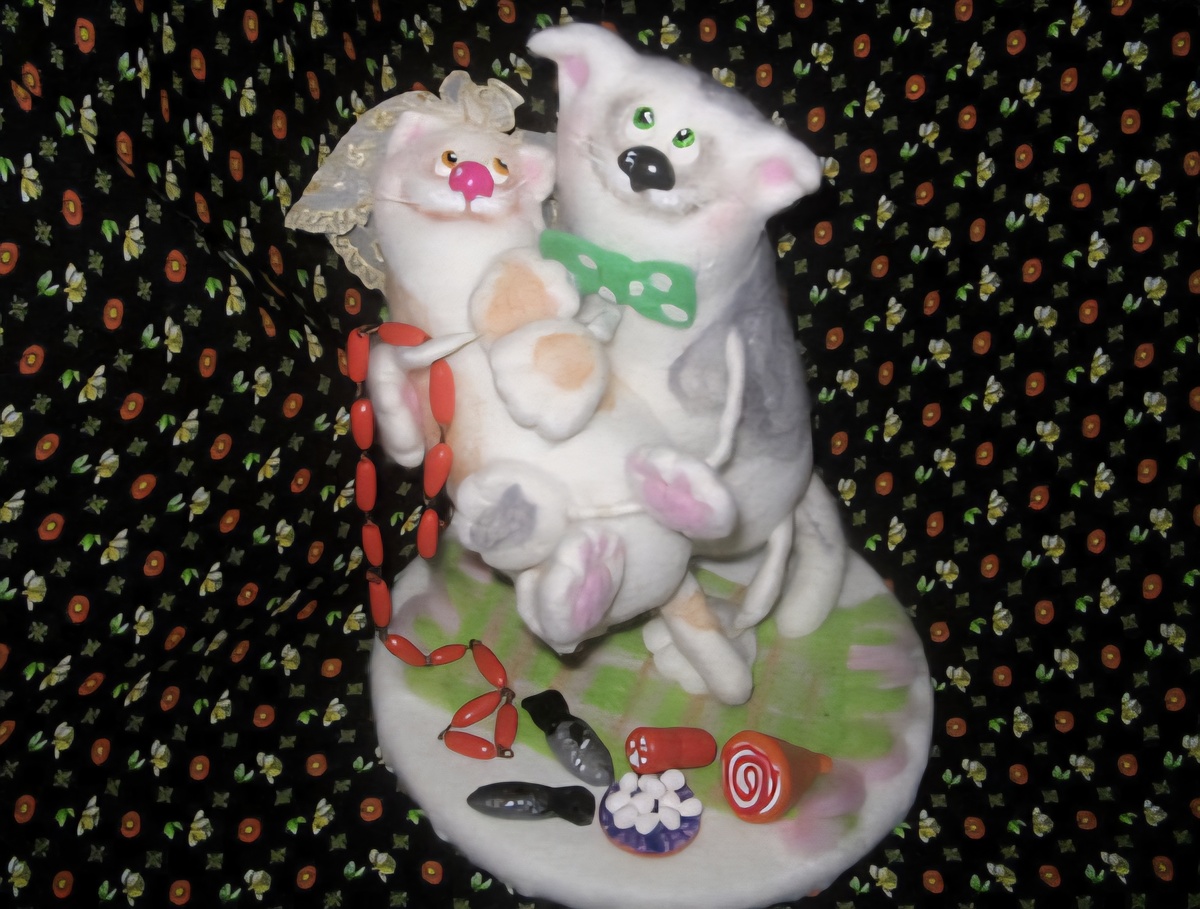 "Свадебный выкуп". 