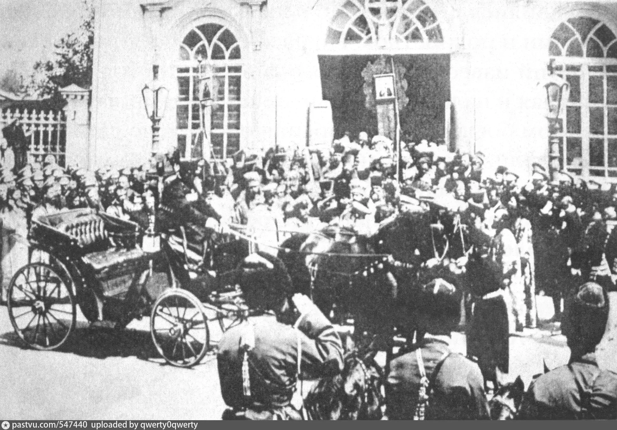   2 июля 1904 года . Тамбов Соборная площадь. Фото из открытых источников инетрнет