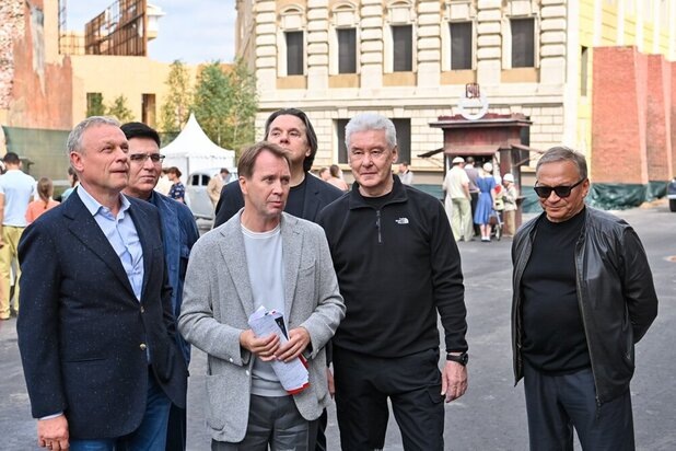 Фото: Максим Мишин, пресс-служба мэра и правительства Москвы