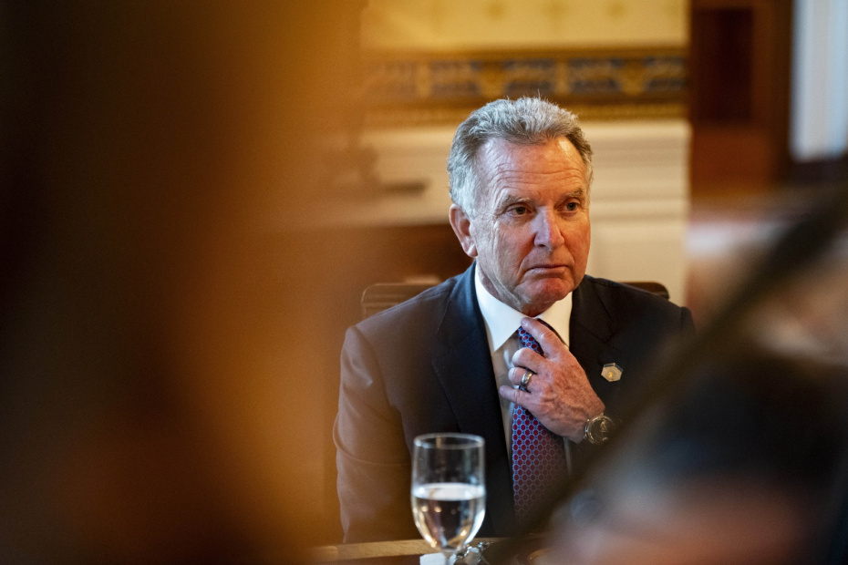    Al Drago/Pool via CNP/Consolidated News Photos/Global Look Press