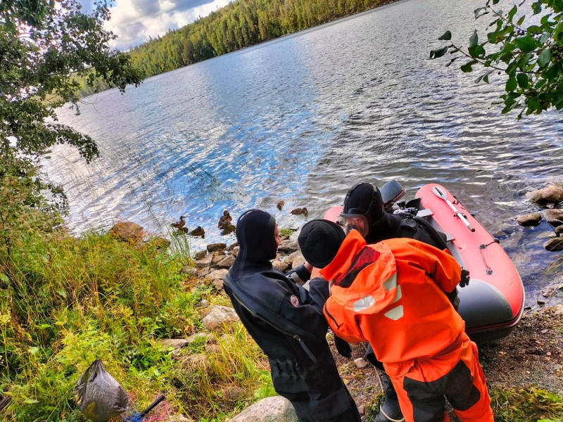    Пропавшего в Карелии 68-летнего рыбака не могут найти неделюКРПСС