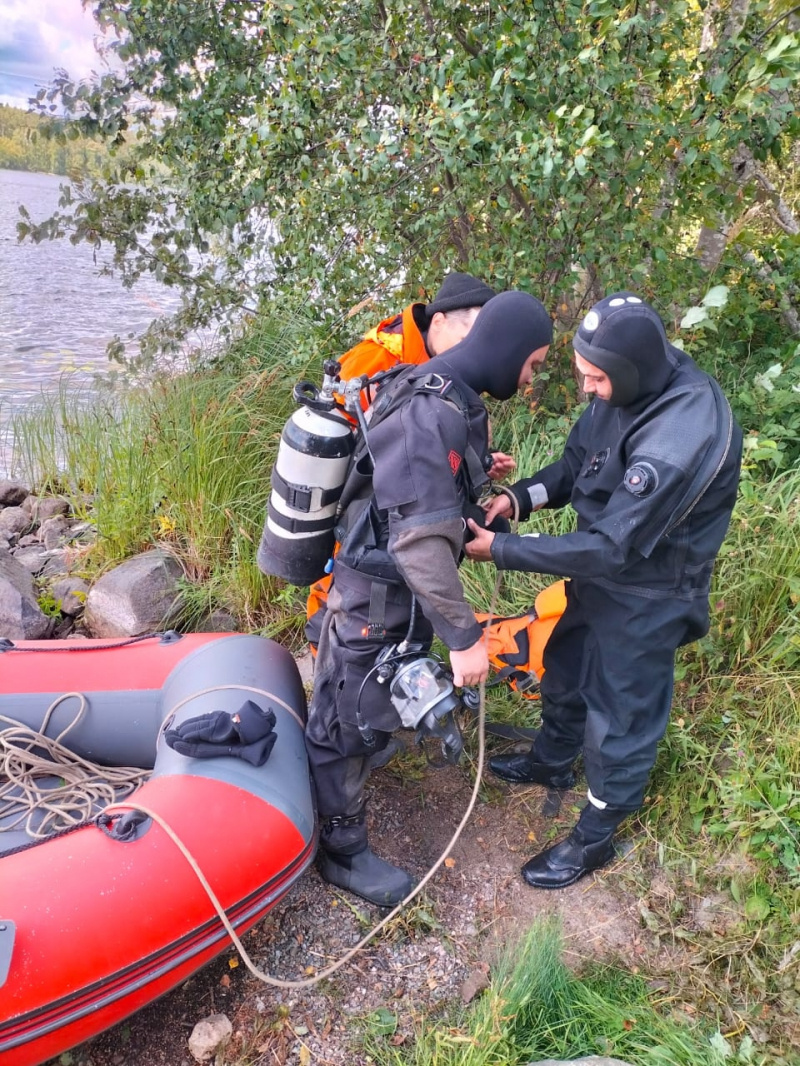    Пропавшего в Карелии 68-летнего рыбака не могут найти неделюКРПСС