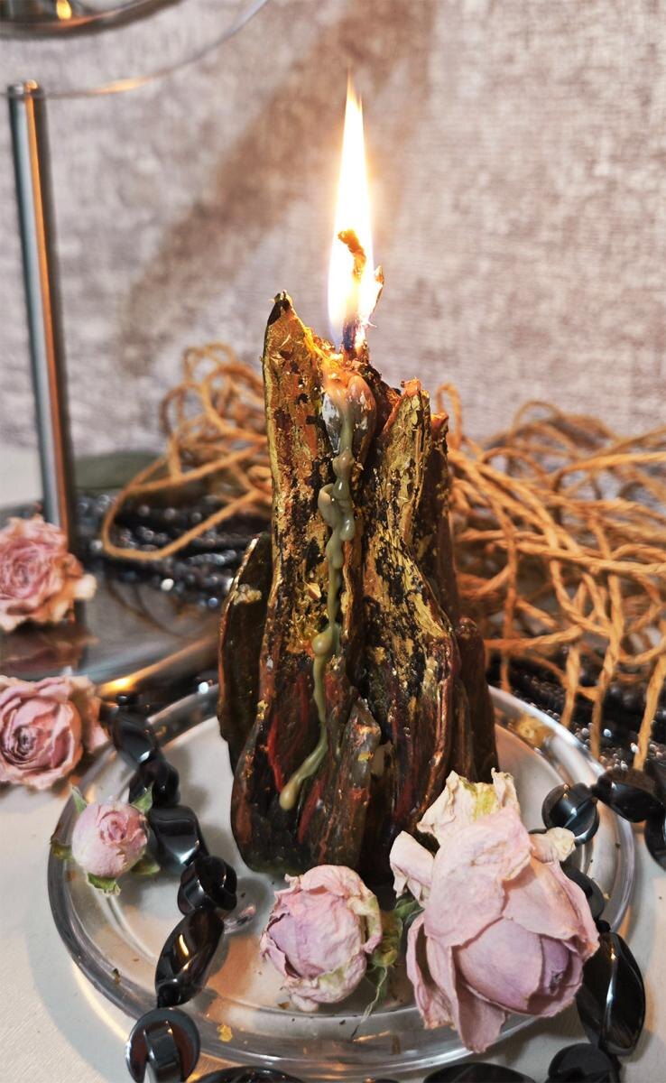 Свеча энергия стихии Огонь