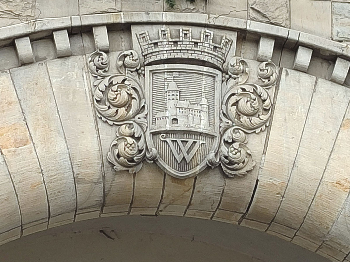 Исторический герб Выборга